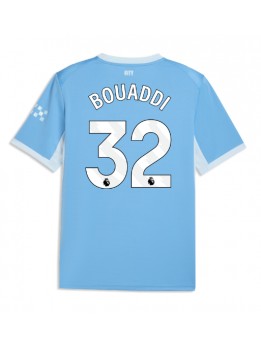 Moški Nogometna dresi replika Manchester City Ayyoub Bouaddi #32 Domači 2026-27 Kratek rokav